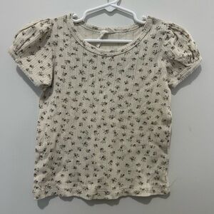 Little Cotton Clothes Floral Tee